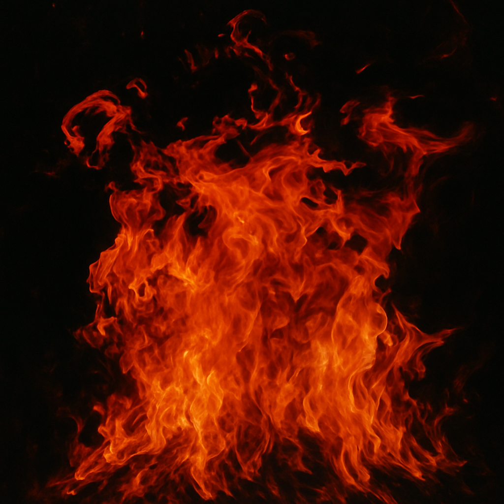 炎のイラスト