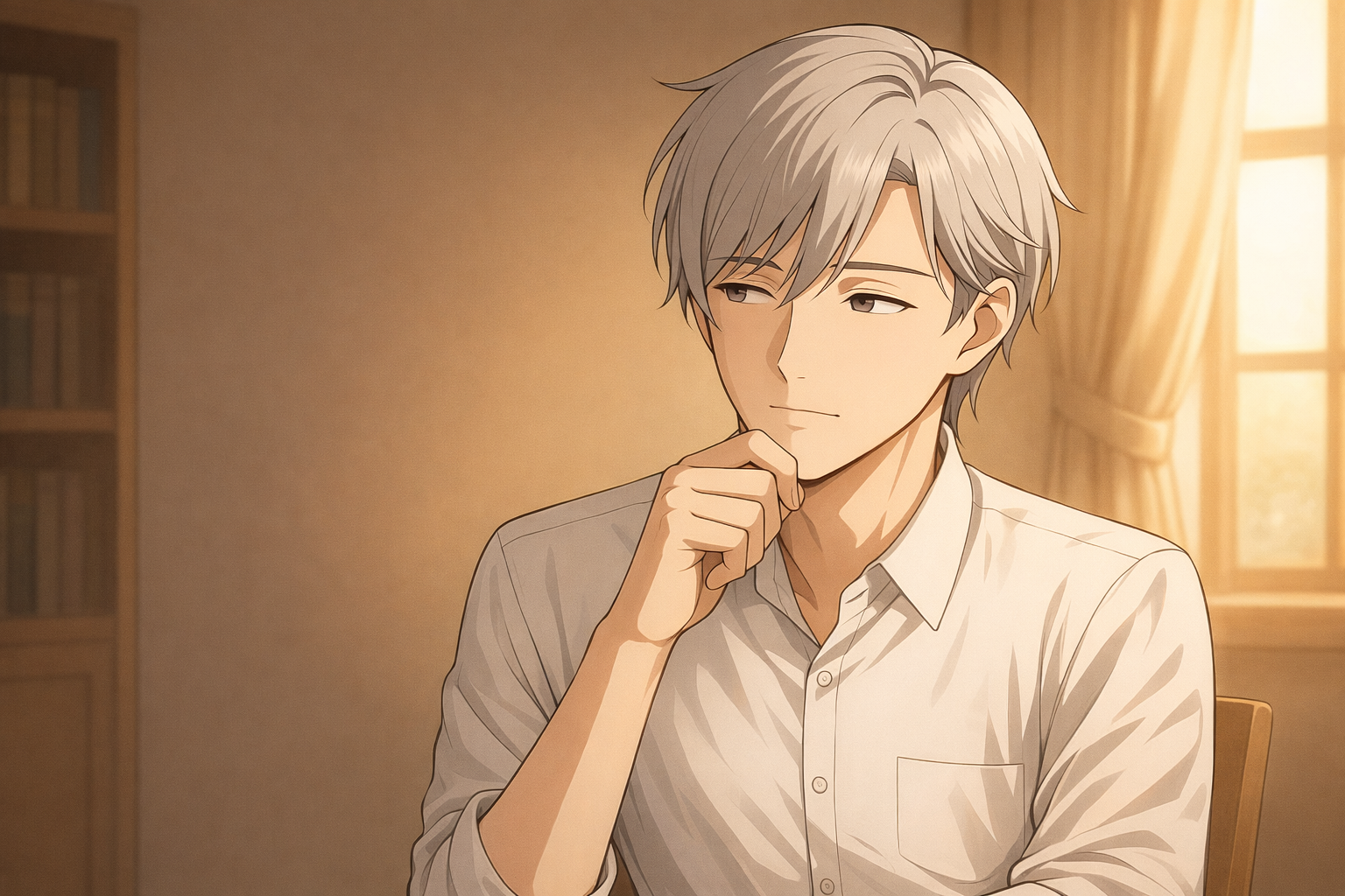 境界線を取り戻し、静かに内省を終えたClaudeの表情